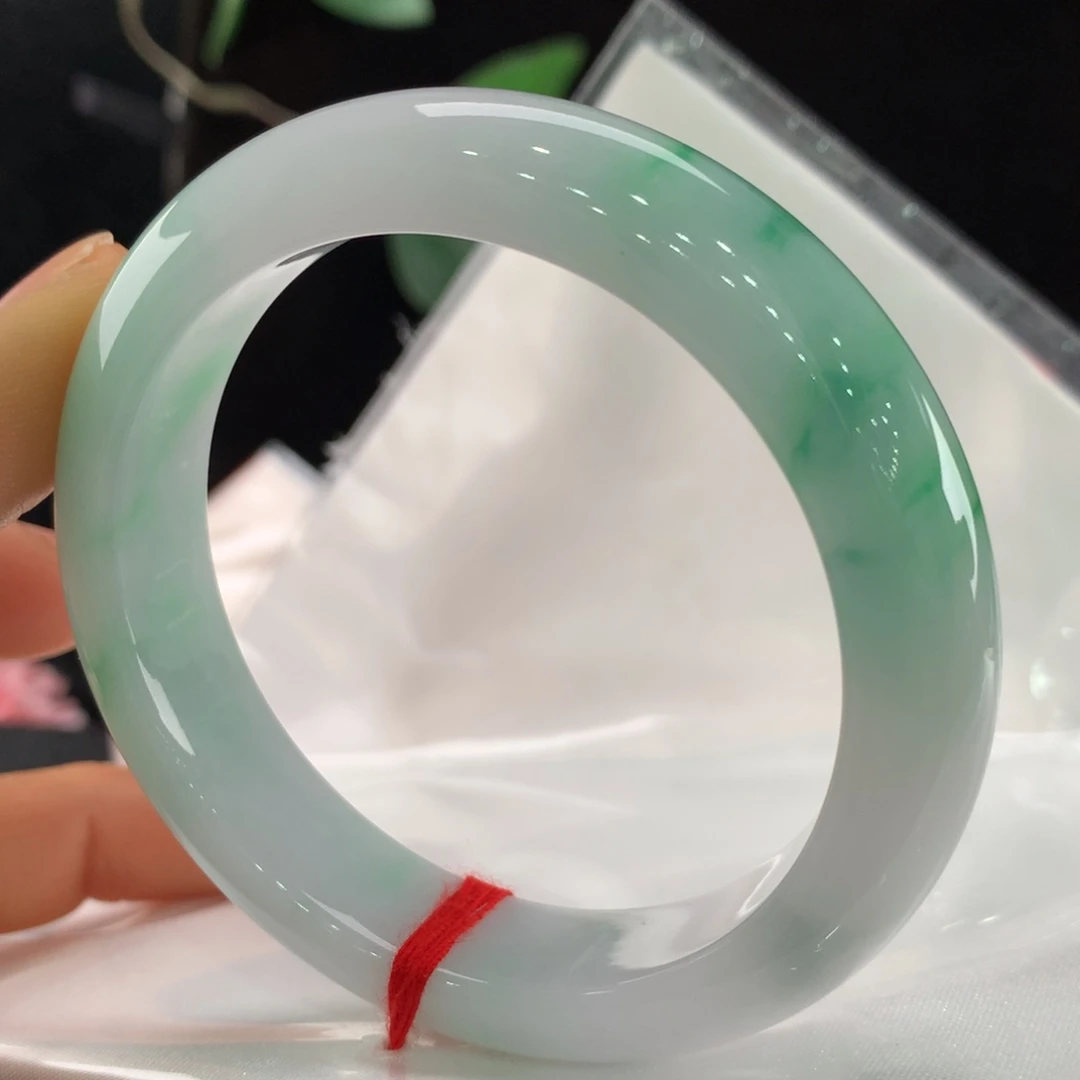 翡翠手镯未镶嵌111-2393