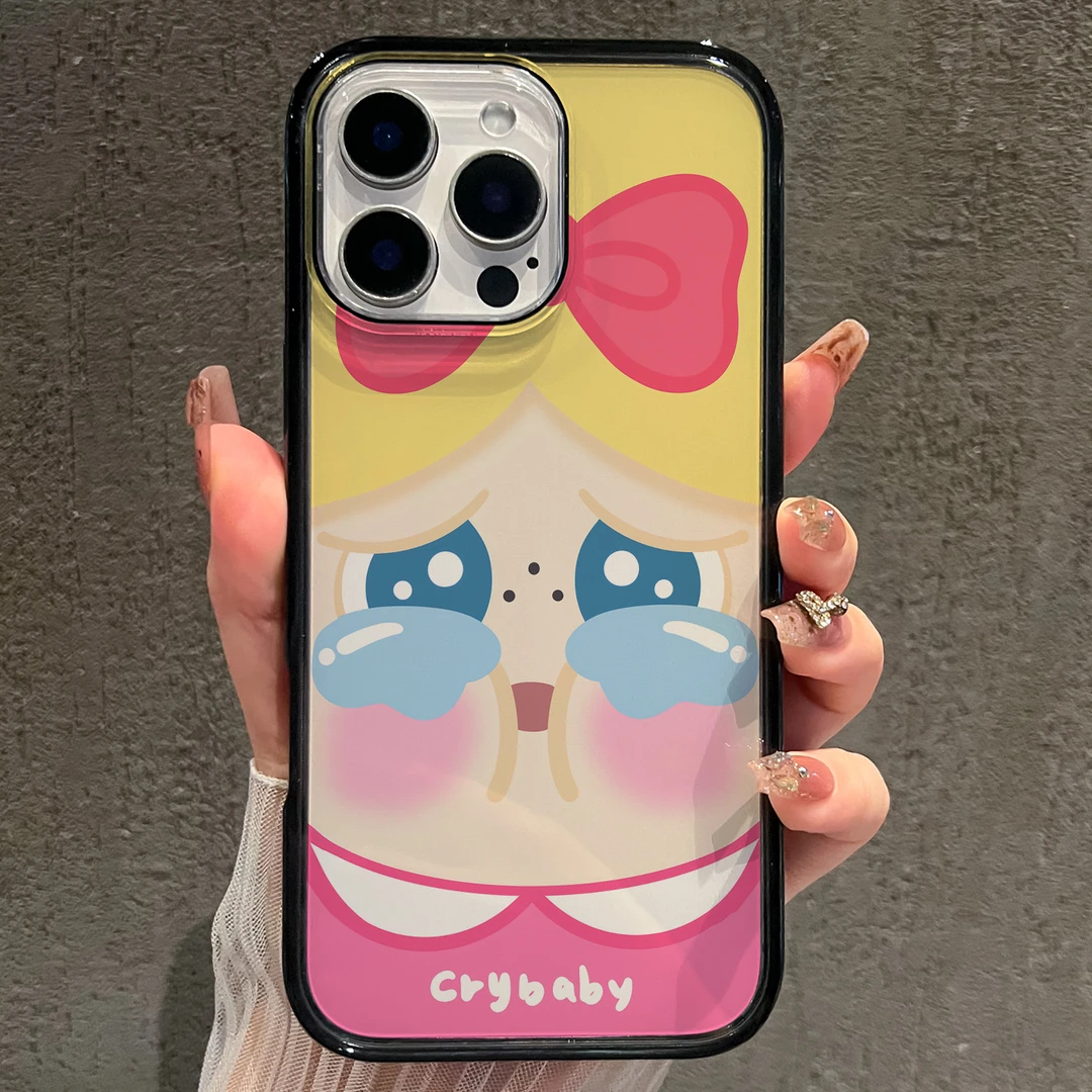 【AI键保护】黄发baby适用苹果16promax手机壳iphone15新款14全包