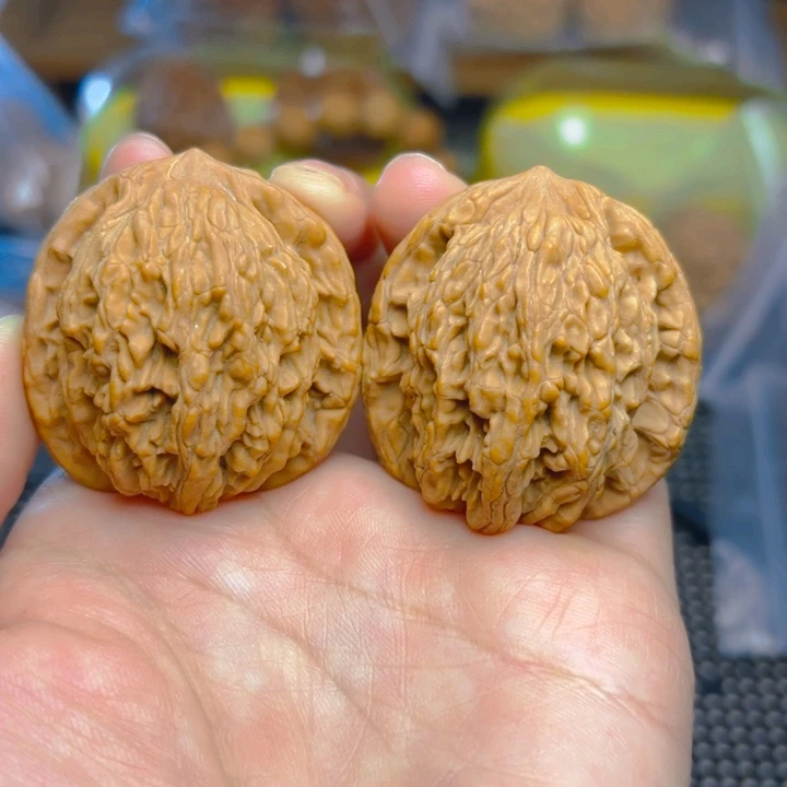 文玩核桃吊坠麦穗