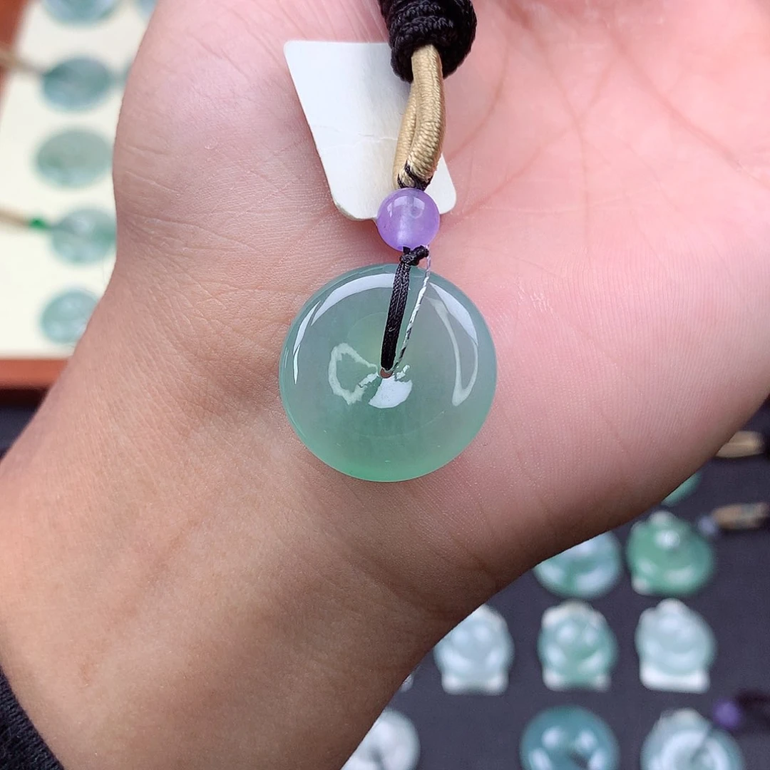 颈饰未镶嵌翡翠31 尺寸22.5-6