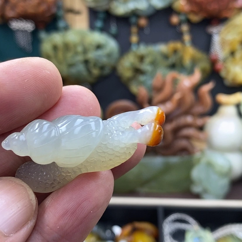 【闪购商品】未镶嵌岫玉吊坠