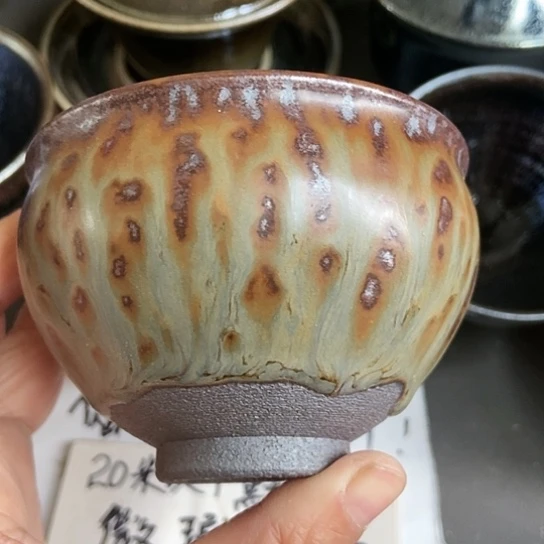 茶盏荆*230 建窑建盏建阳