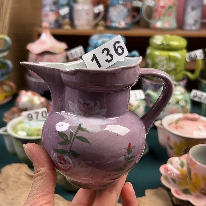杯景德镇陶瓷手绘作品136