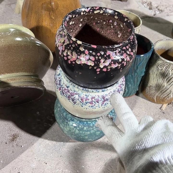 紫砂花盆花盆花盆