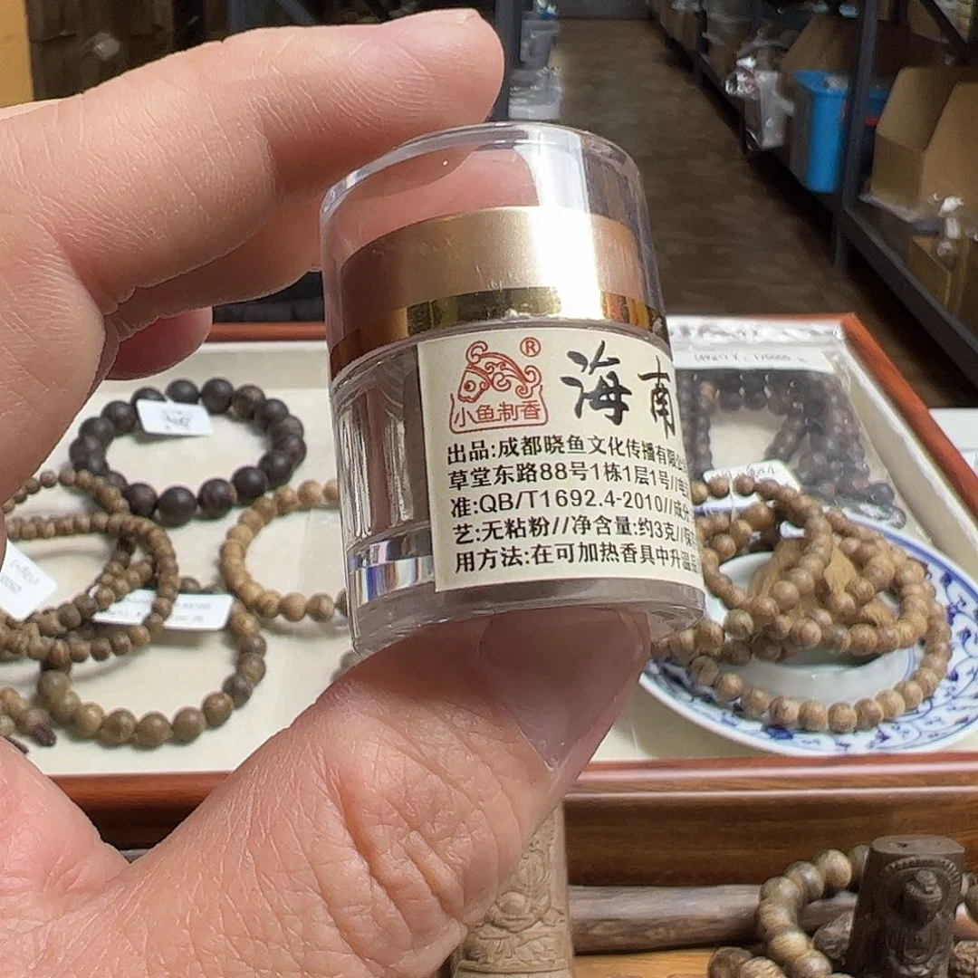 木伍 海南无粘粉片 3克装