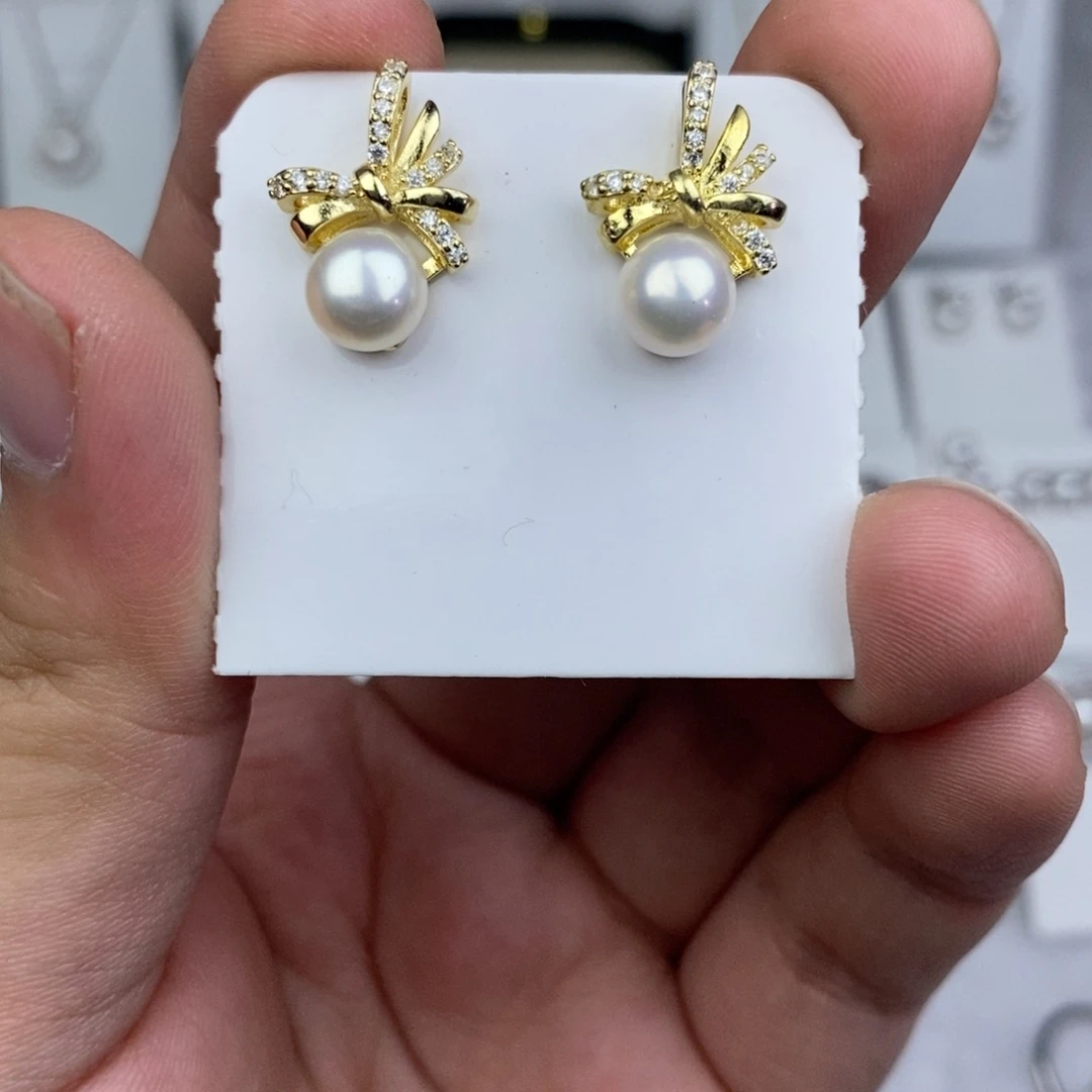 耳饰淡水珍珠未镶嵌