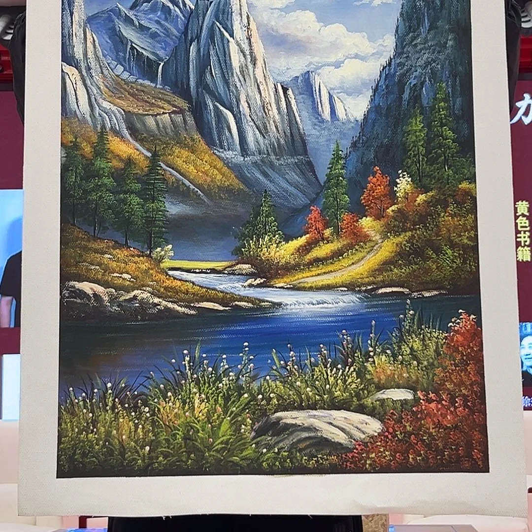 国画二郎展览原作