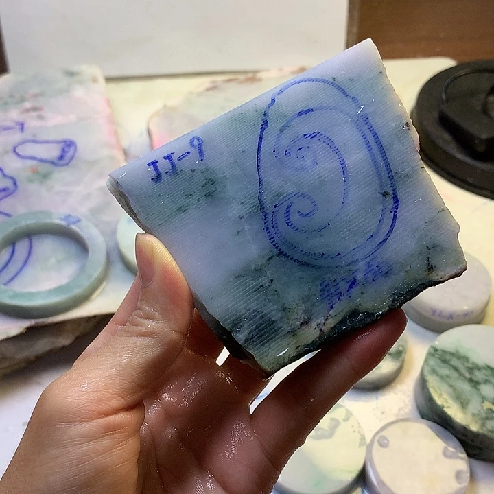 翡翠散珠翡翠玉石