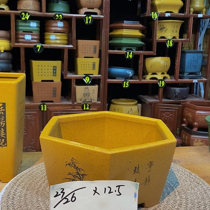 花盆紫砂紫砂花盆