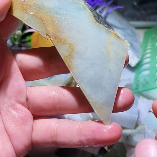 翡翠散珠边角料225