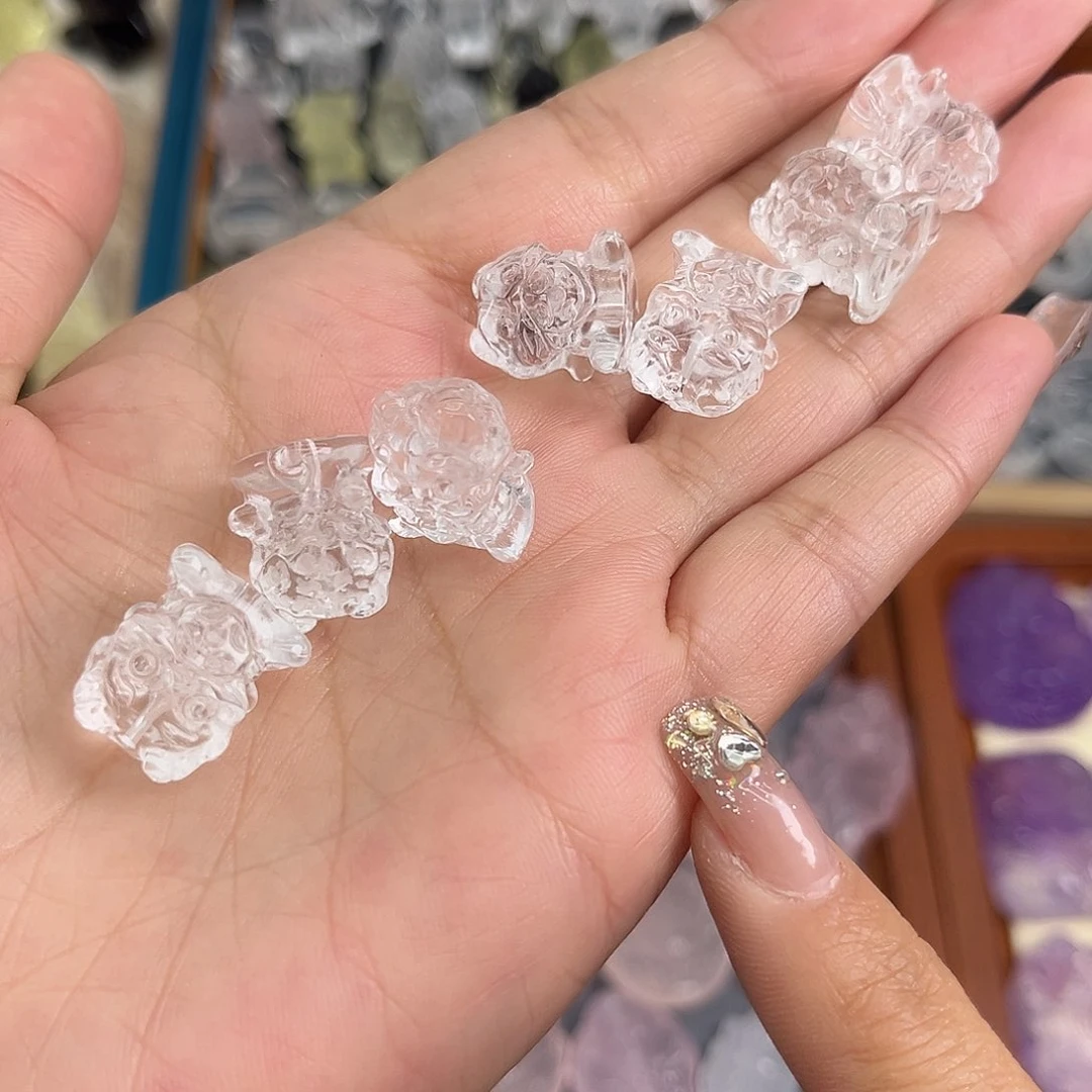 水晶珠宝半成品未镶嵌5