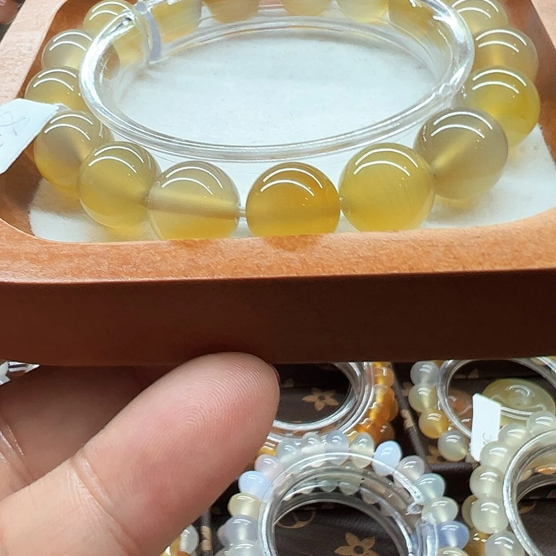 玛瑙/玉髓手链未镶嵌