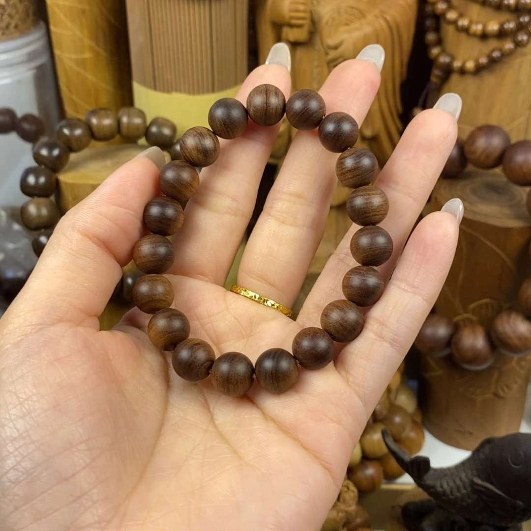 檀香木手串/手链舒***飞老山檀香1.0焦糖香
