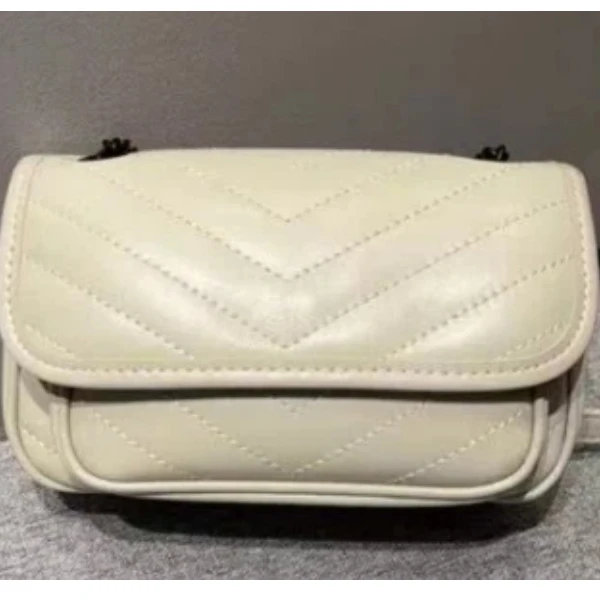 【佐伊甄选】LZ-9025-米白色轻奢女士时尚潮流通勤腋下斜挎包