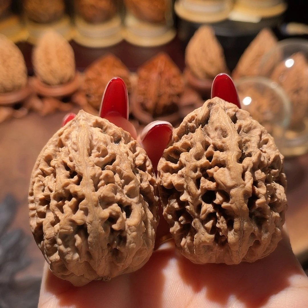 把件文玩核桃招财鼠