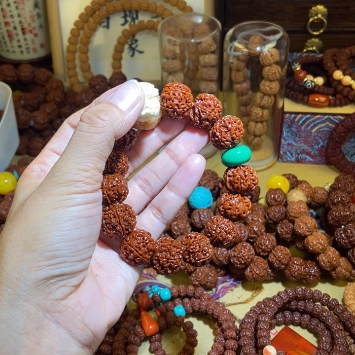 吊坠金刚菩提186玉化