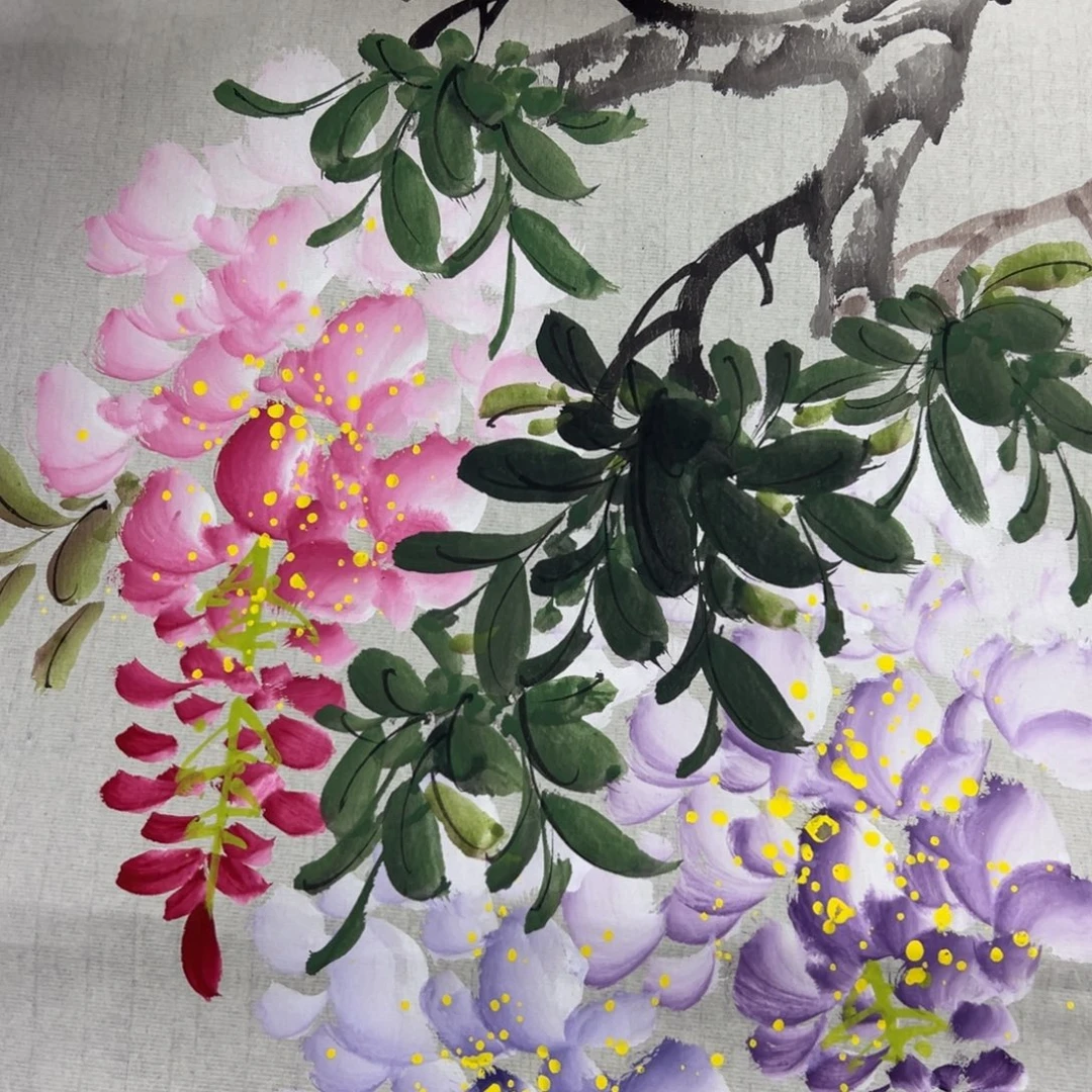 国画国画作品欣赏一下