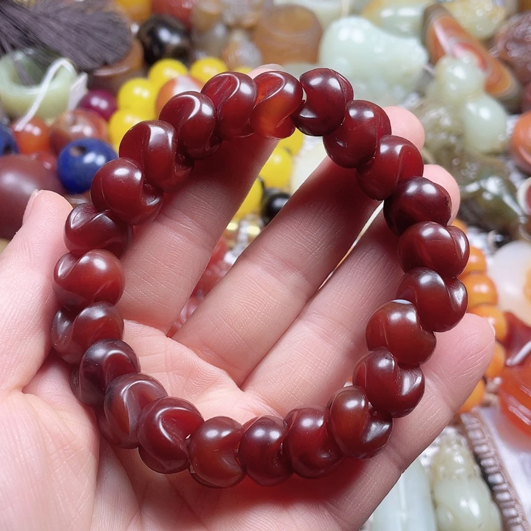 玛瑙/玉髓挂件未镶嵌