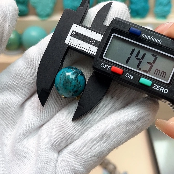 绿松石珠宝未镶嵌