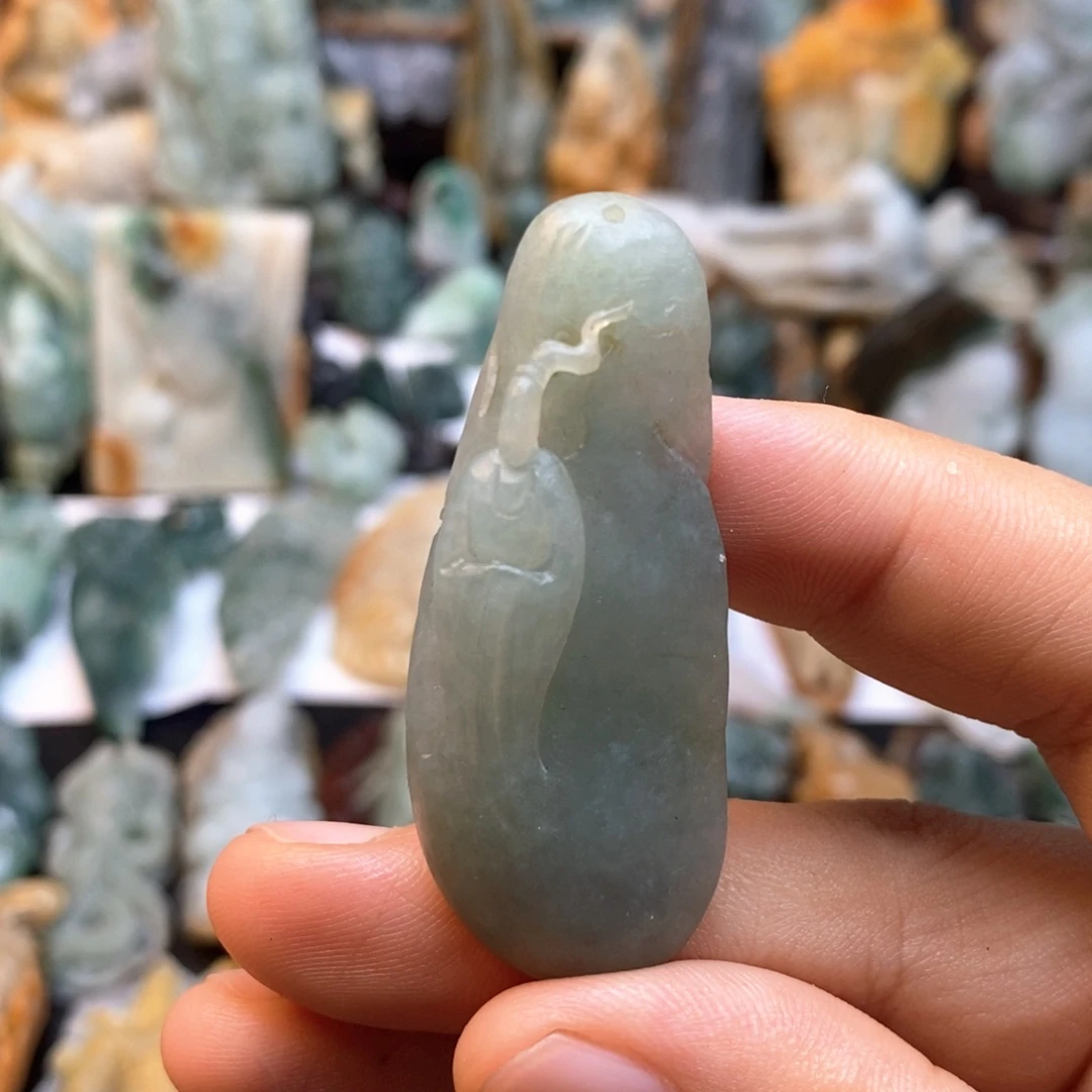 定制翡翠未镶嵌特色555