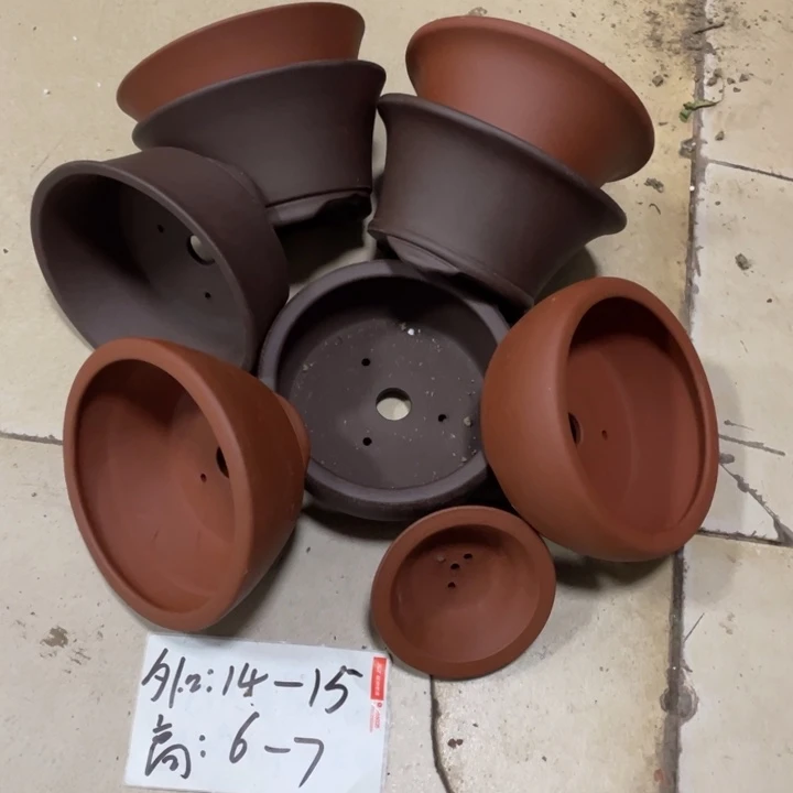 花盆紫砂紫砂花盆009