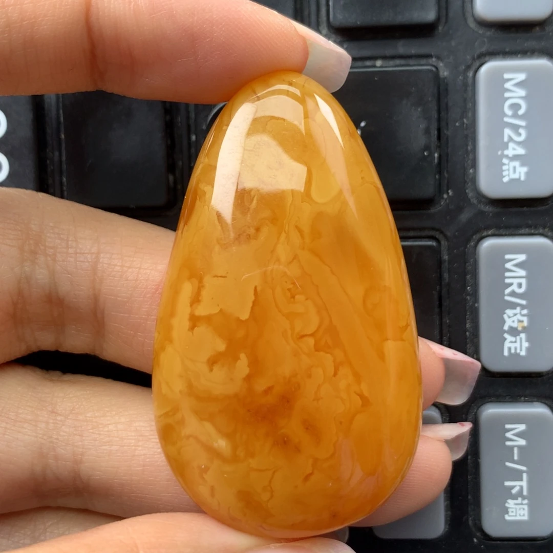 琥珀未镶嵌珠宝奇石50m29m10m