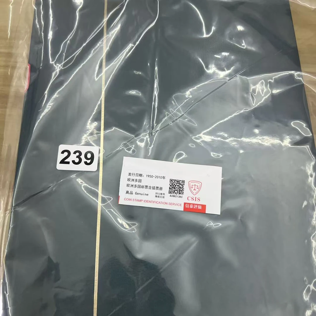 欧洲多国邮票含插票册已信泰评级239