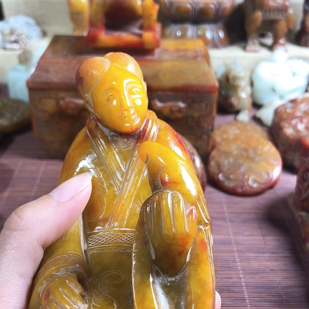 未镶嵌手镯和田玉（糖玉）通*