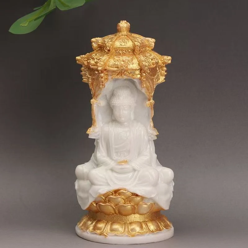 【大师已开】三圣三佛 摆件