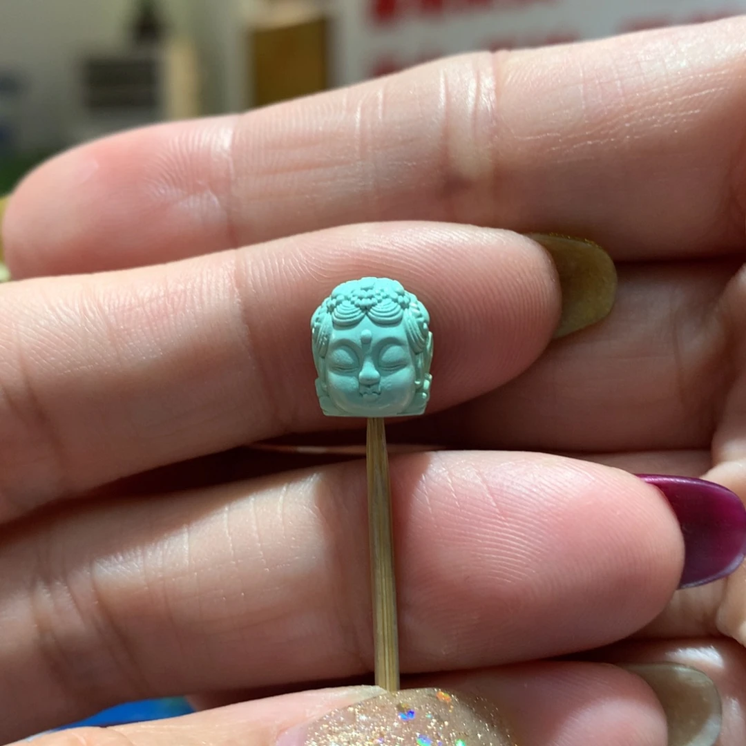 未镶嵌绿松石配饰