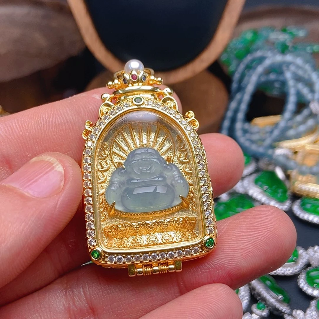 翡翠吊坠(不含链)未镶嵌392吊坠