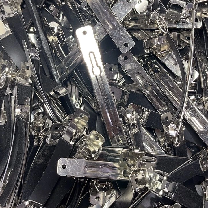 非金属10的皮套加厚弹簧夹10