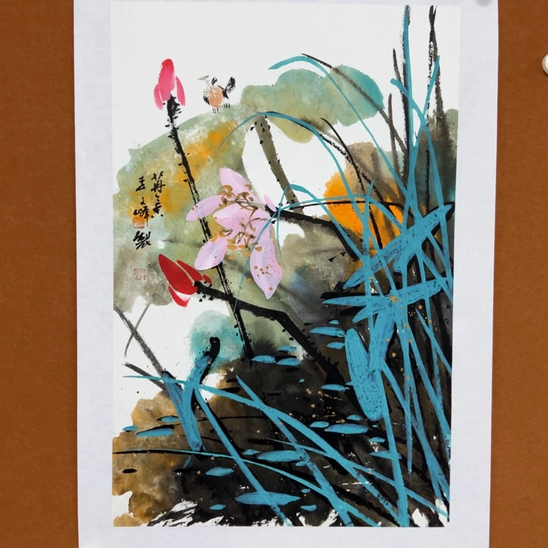 国画李文峰经典作品