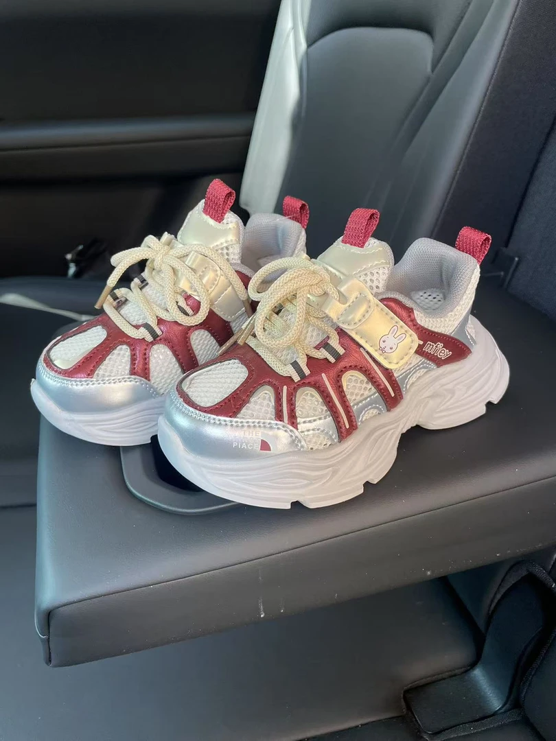 【单网】皇室米菲儿童时尚单网运动鞋506