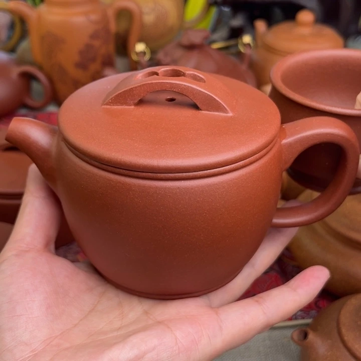 原矿红皮龙汉瓦精工半手280cc