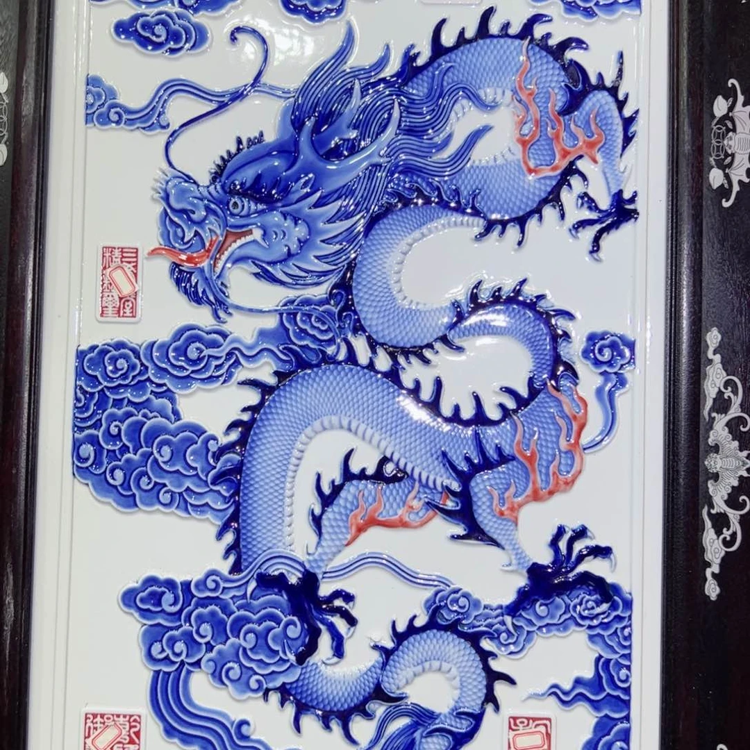 摆件景德镇陶瓷摆件