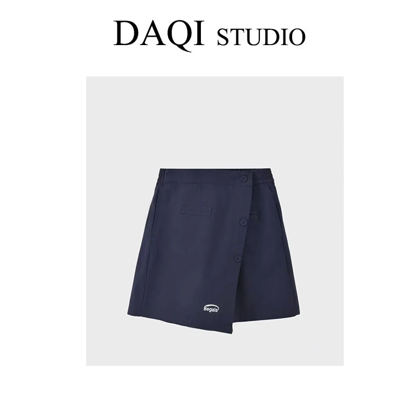 【be裤裙】夏季新款多色百搭休闲裤裙G256-26136