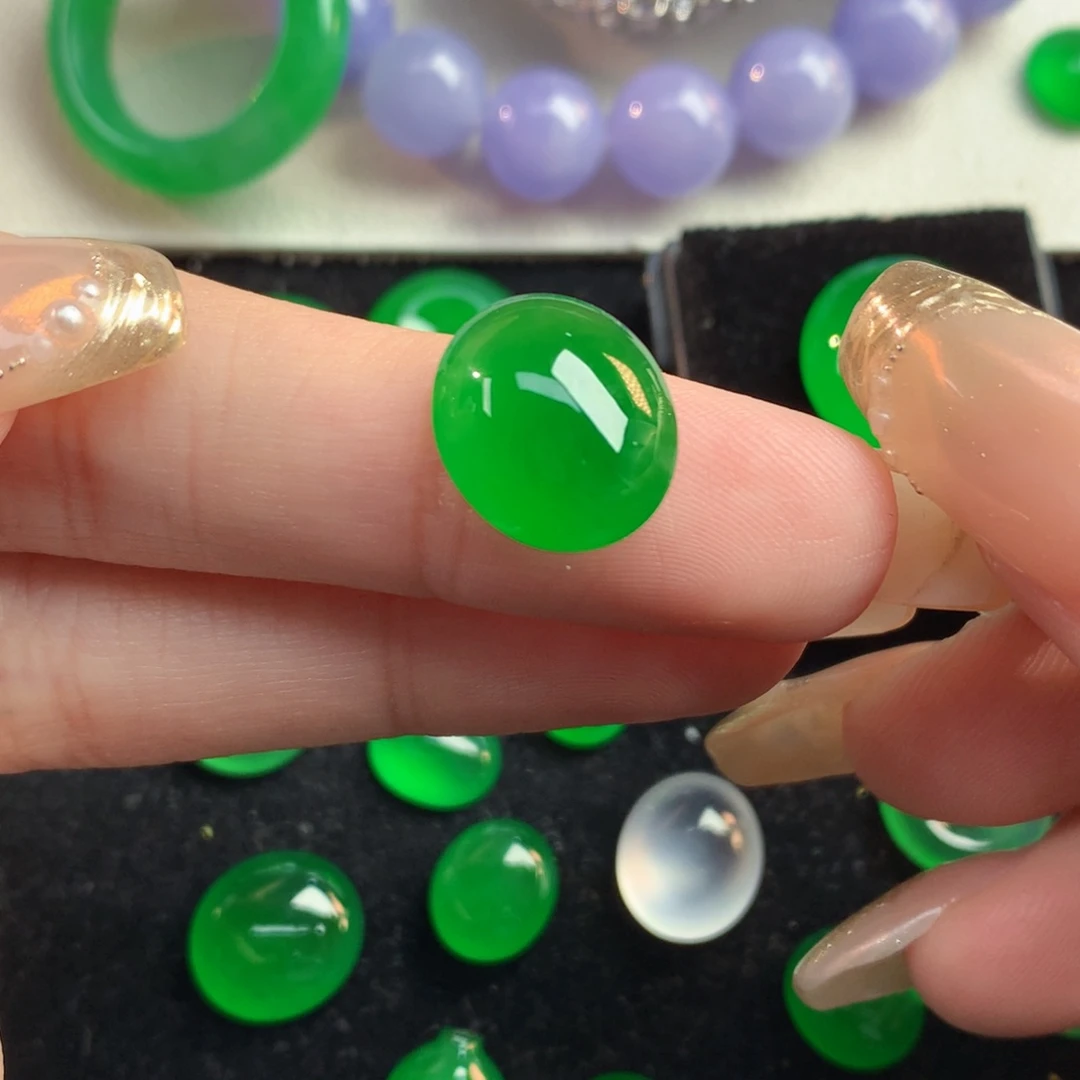 翡翠裸石13/11.27/5.25