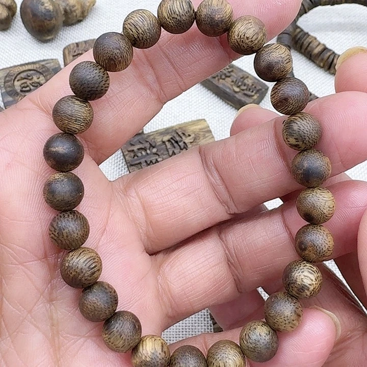 沉香沉香碎屑07单圈4.2克