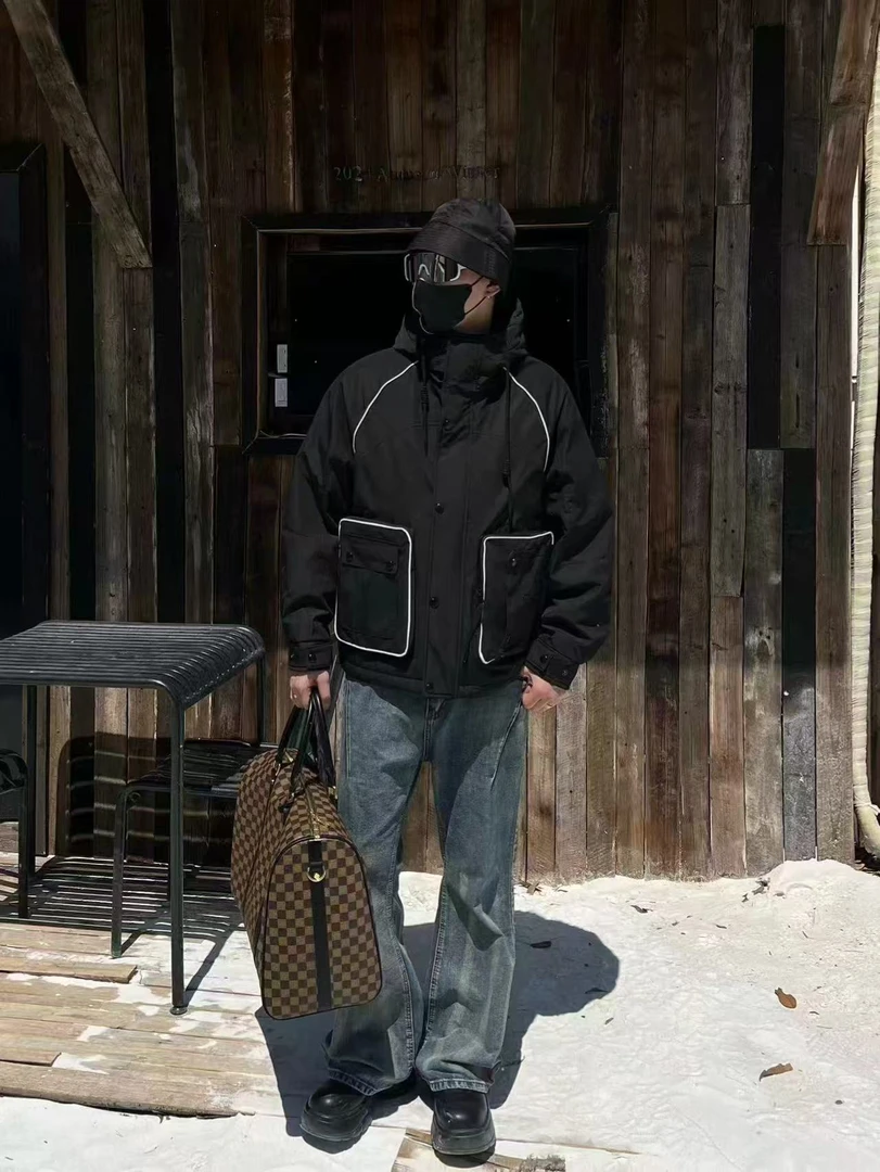 【极寒系列】3313秋冬新款满背石墨烯内衬极寒系列防寒服外套