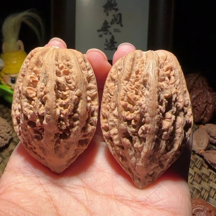 吊坠文玩核桃米子52