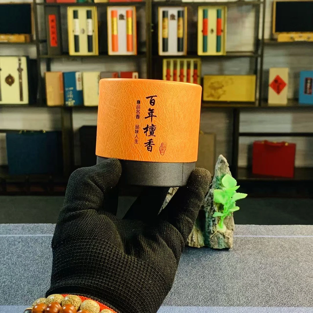 檀香高档礼盒 香