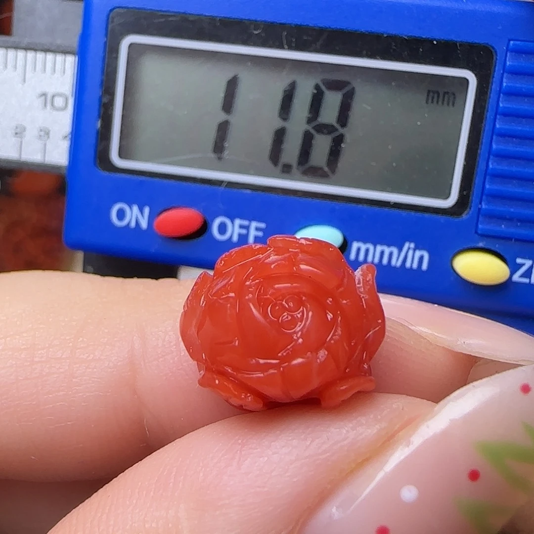南红玛瑙未镶嵌颈饰
