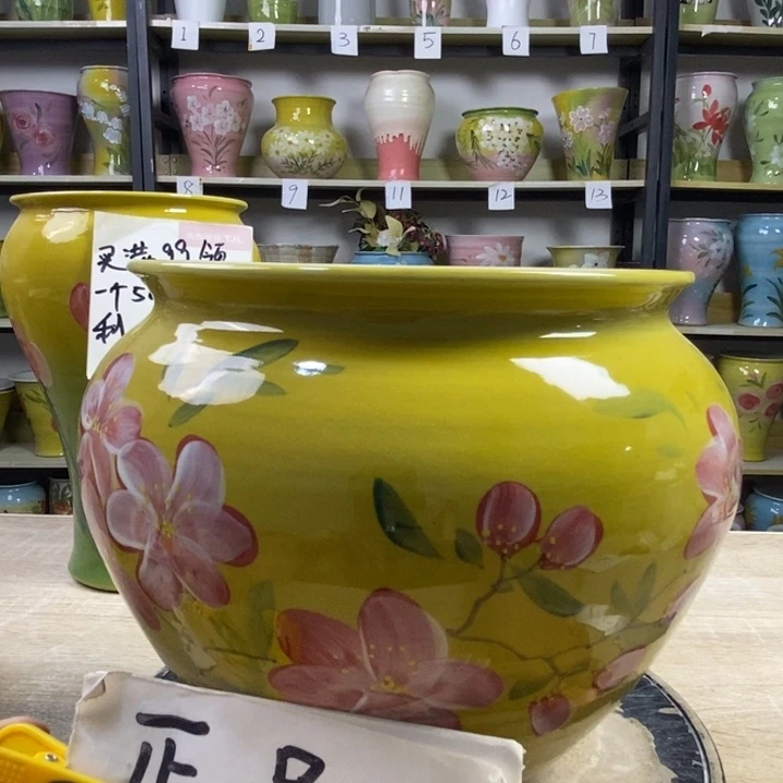 景德镇市陶瓷花盆