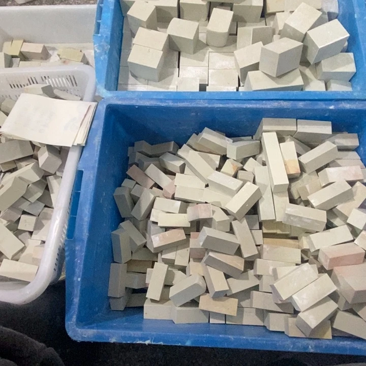 青田石尚*新矿印石散货3斤扁章