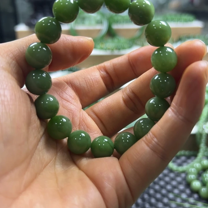未镶嵌手链和田玉（碧玉）