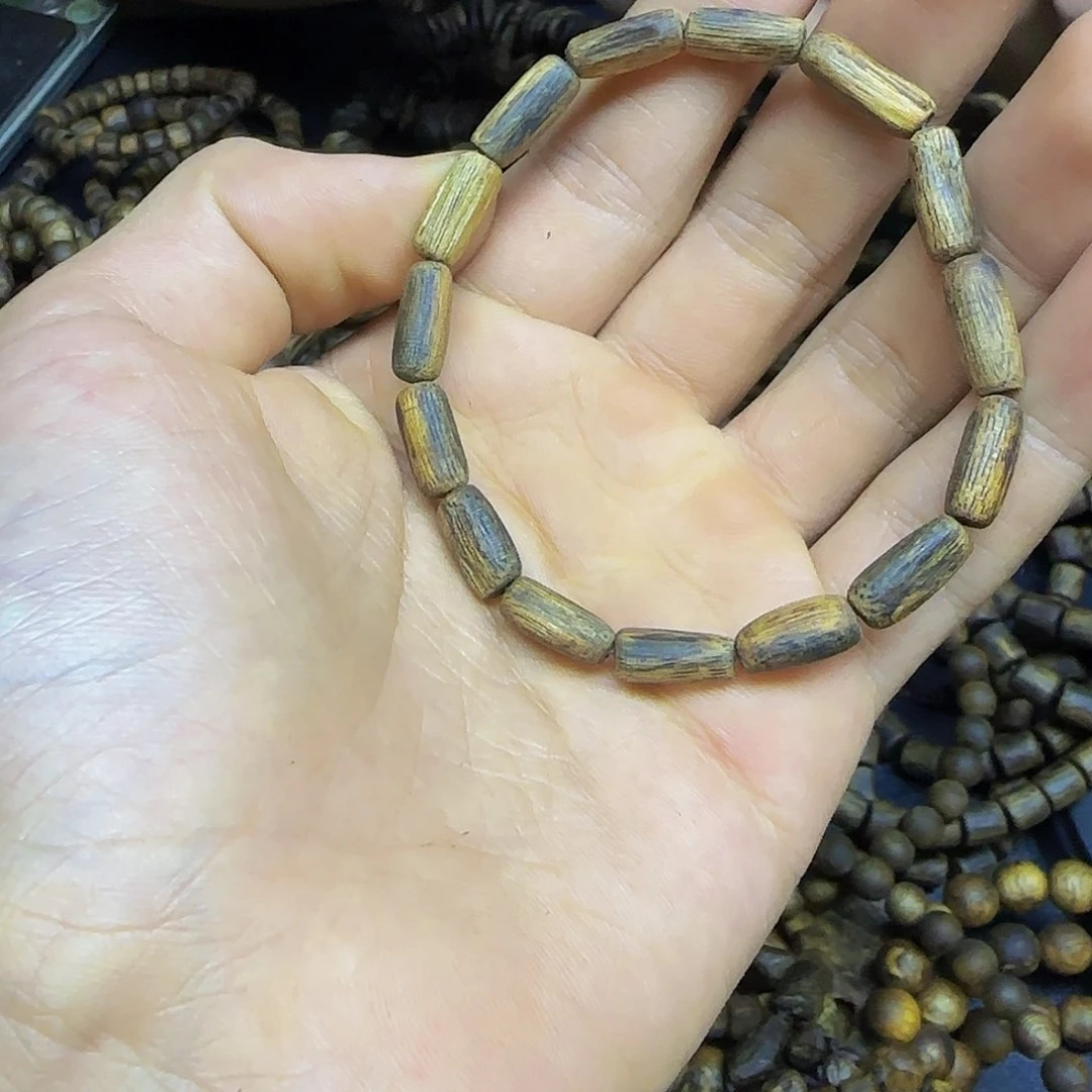 沉香碎屑沉香奇楠99分沉树心油单圈3克加