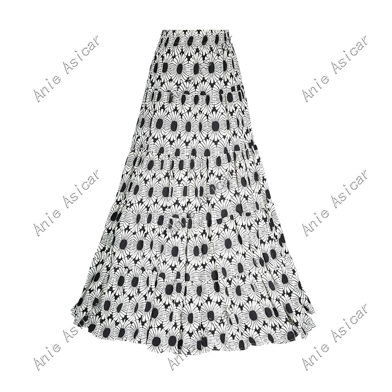 【现货】Q3654 夏季新款2025气质显瘦百搭小众半身裙