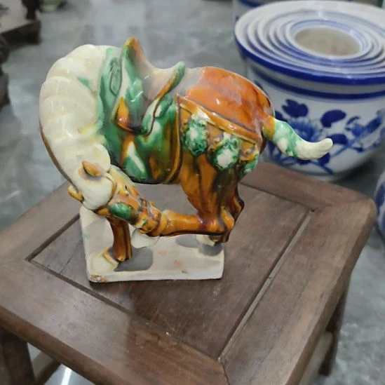 兰***秀瓷器花盆一个包邮