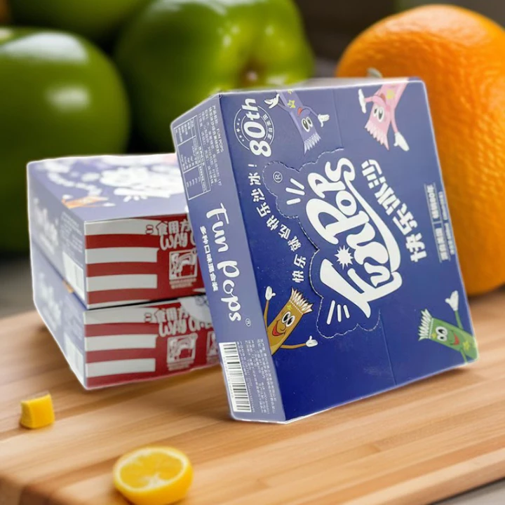 【到手20支！】FUNPOPS快乐冰沙综合果味冰沙棒分享装水果味果汁